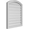 Ekena Millwork Arch Top Surface Mount PVC Gable Vent: Non-Functional, w/2"W x 1-1/2"P Brickmould Frame, 26"W x 28"H GVPAR26X2802SN - alternate 2